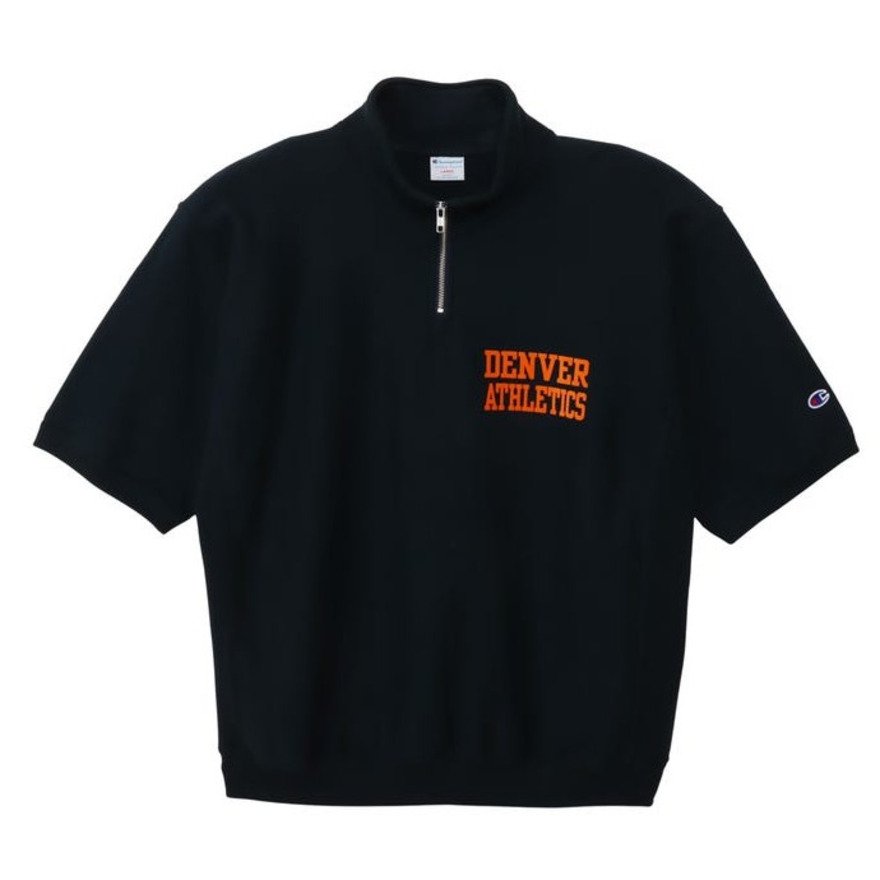CHAMPION-HERITAGE ���o�[�X�E�B�[�u �V���[�g�X���[�u �n�[�t�W�b�v �X�E�F�b�g�V���c C3-D005 370 �k �l�C�r�[ �V�[�Y��