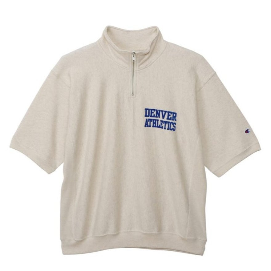 CHAMPION-HERITAGE ���o�[�X�E�B�[�u �V���[�g�X���[�u �n�[�t�W�b�v �X�E�F�b�g�V���c C3-D005 810 �l 93 �V�[�Y��