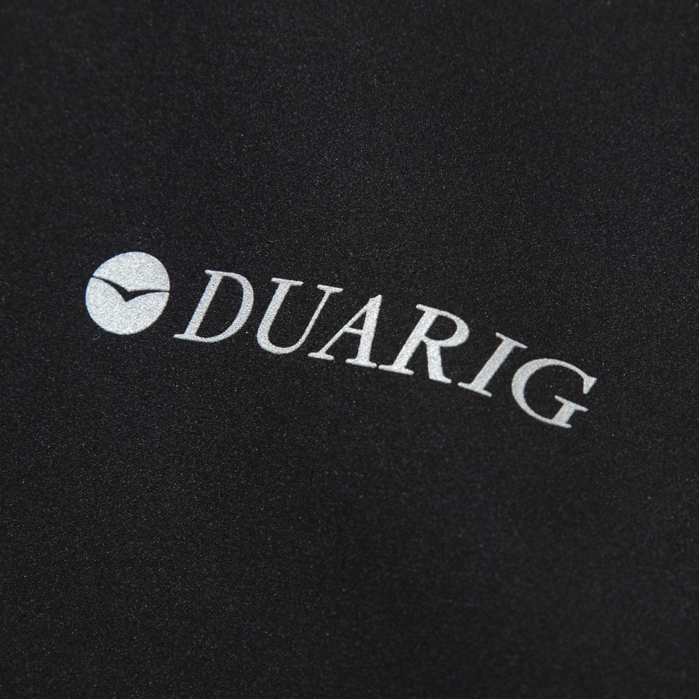デュアリグ（DUARIG）（メンズ）絶耐撥水 UV ストレッチ プルオーバー 4F0016-TRSW-860SD BLK