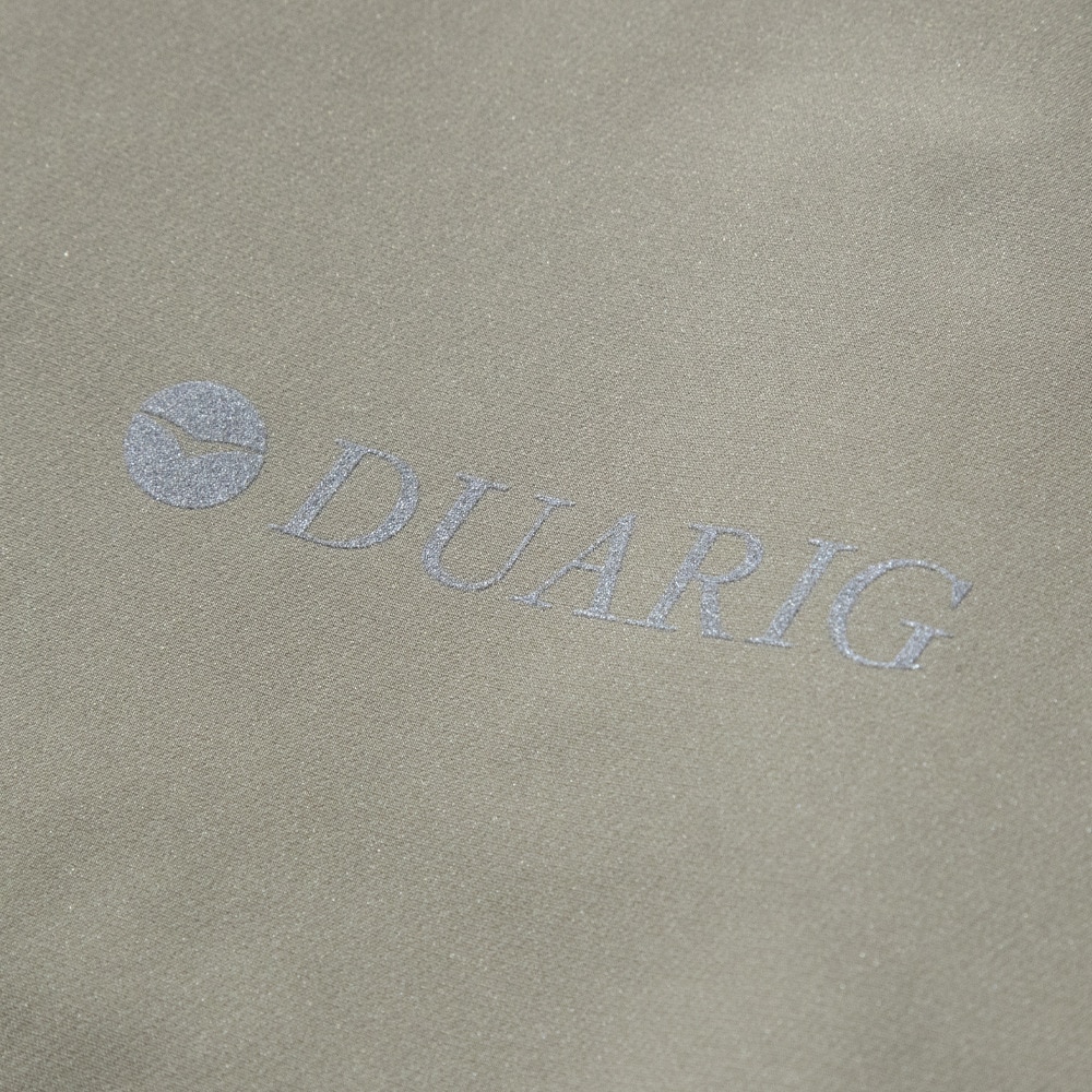 デュアリグ（DUARIG）（メンズ）絶耐撥水 UV ストレッチ プルオーバー 4F0016-TRSW-860SD OLV