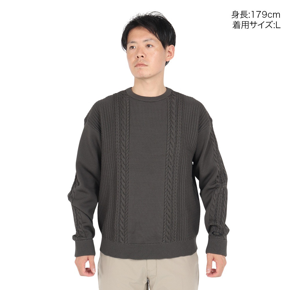 オークリー（OAKLEY）（メンズ）ESSEN アラン セーター FOA407329-22H