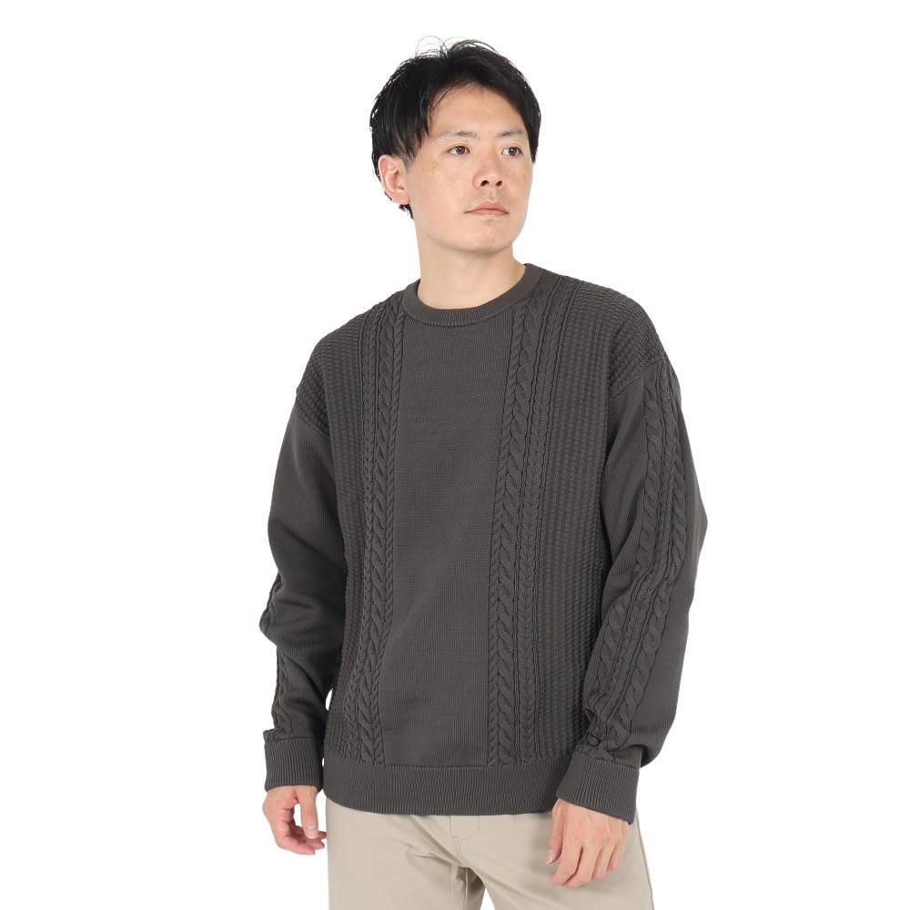 オークリー（OAKLEY）（メンズ）ESSEN アラン セーター FOA407329-22H