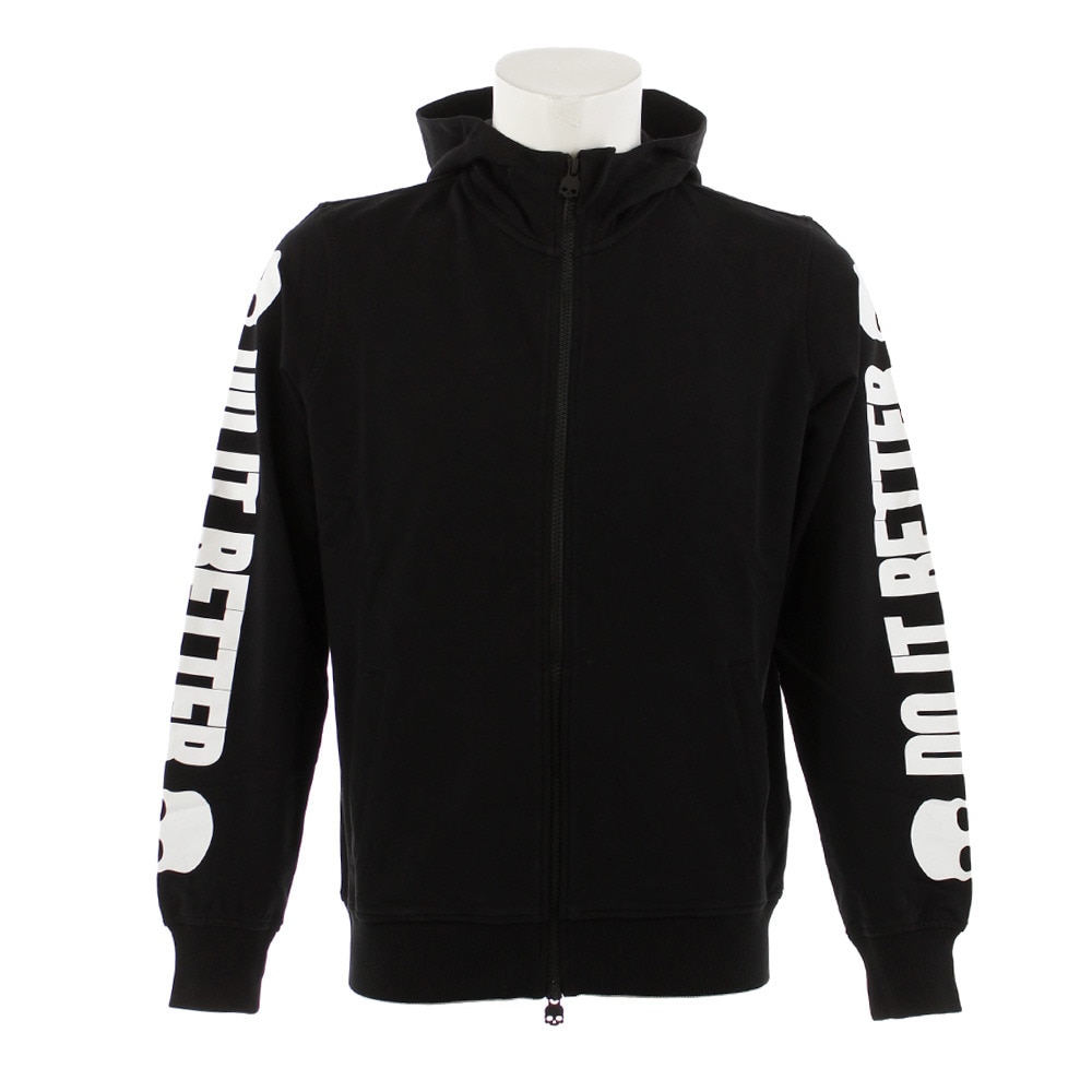  パーカー DO IT BETTER フーディー RG0000 BLACK オンライン価格