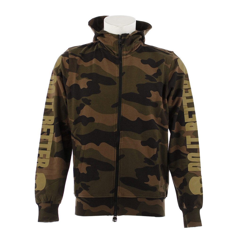 パーカー DO IT BETTER フーディー RG0000 CAMO オンライン価格の大画像