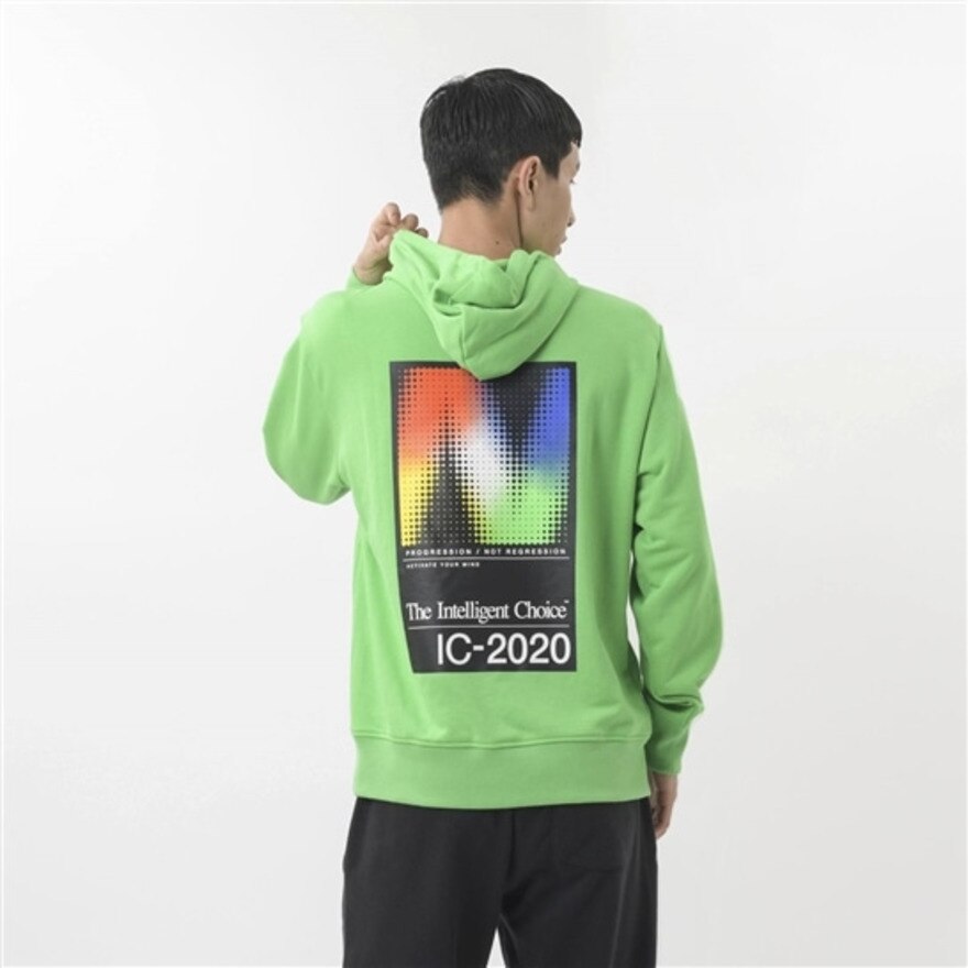 ニューバランス(new balance)(メンズ)パーカー スウェットプル
