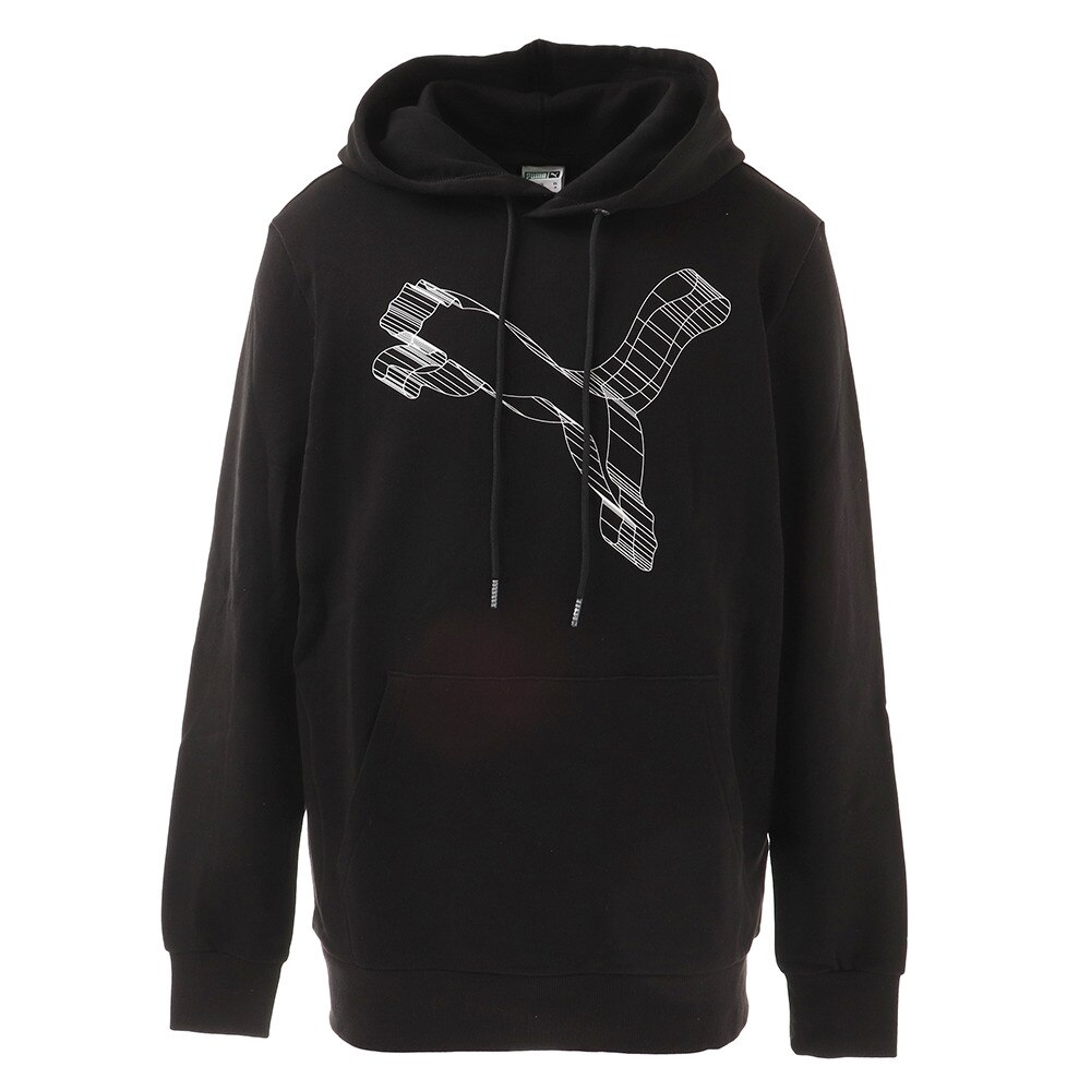  AVENIR フーディースウェットパーカー 599749 01 BLK