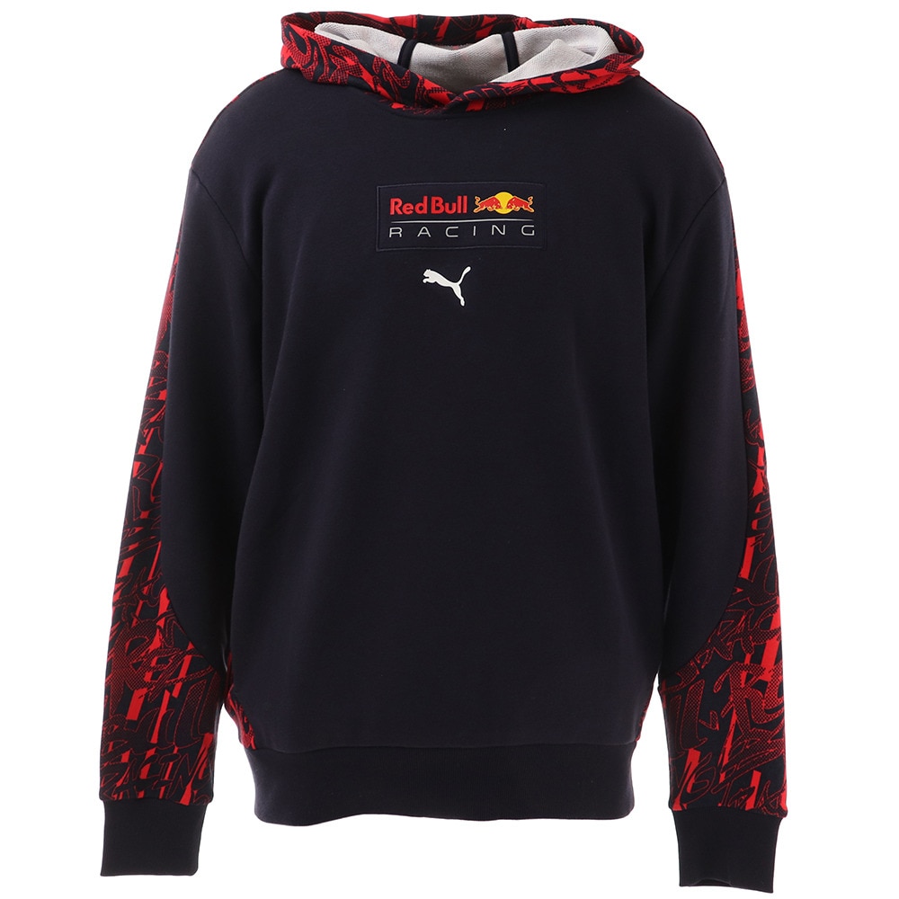 レッドブル RBR AOP フーディー 763121 01 NVY