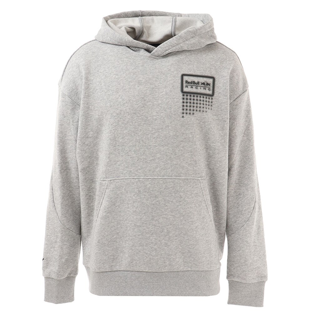  レッドブル ダブルブル フーディ 763126 02 GRY