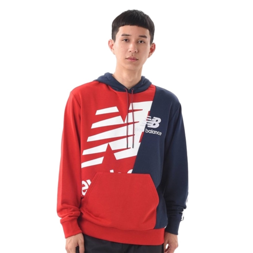 DISH//着用モデル パーカー Athletics スプライス スウェットフーディー MT11511REP オンライン価格