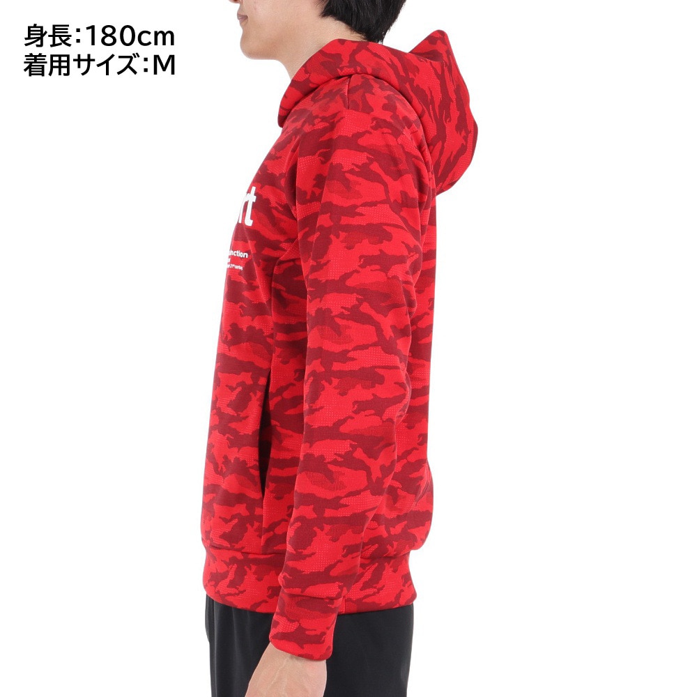 デサント（DESCENTE）（メンズ）S.F.TECHプルオーバー DX-C1021XB RD★★★
