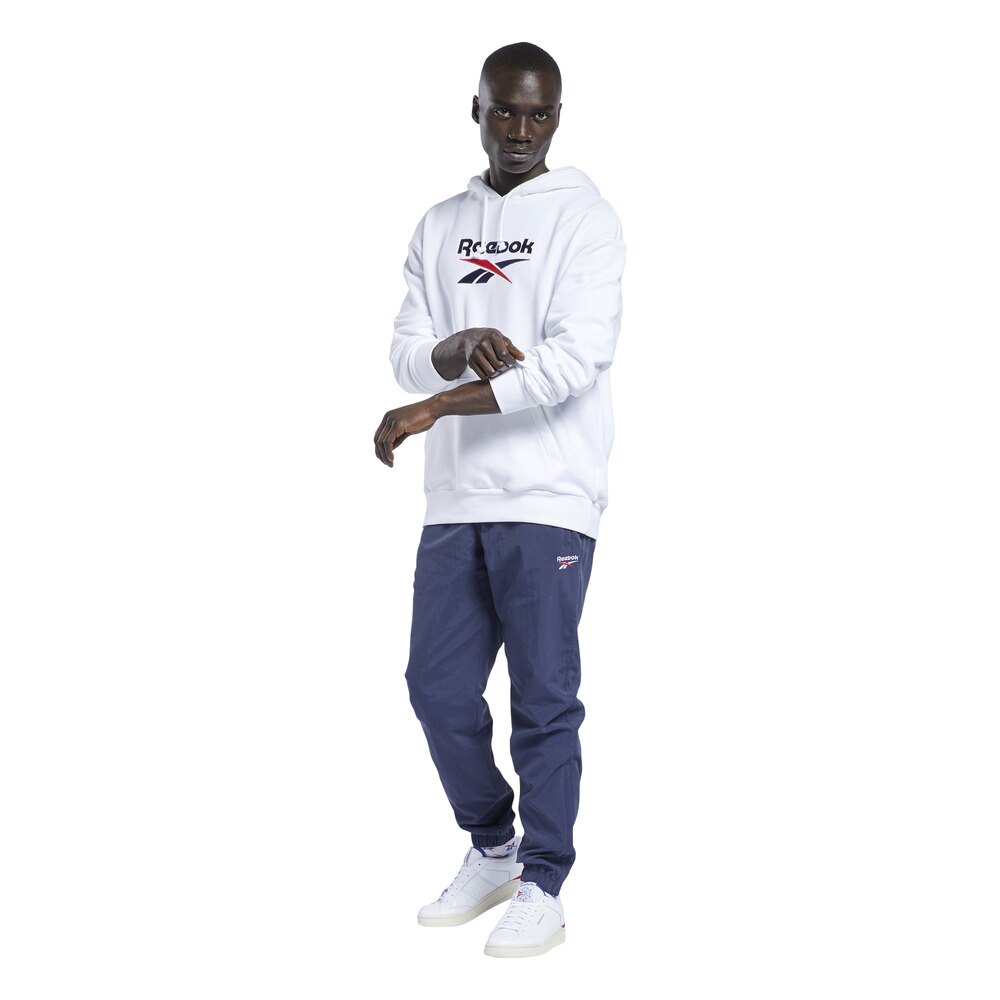 リーボック リーボック Reebok メンズ クラシックス ファウンデーション ベクター フーディー Iyp71 Gs9149 スポーツ用品はスーパースポーツゼビオ