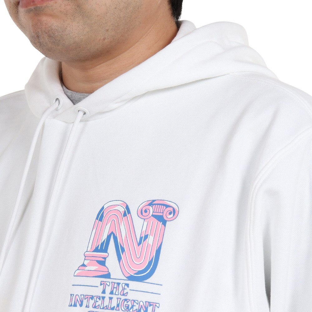 ニューバランス（new balance）（メンズ）Athletics Artist Delorenzo スウェットフーディー MT13560WT★★★