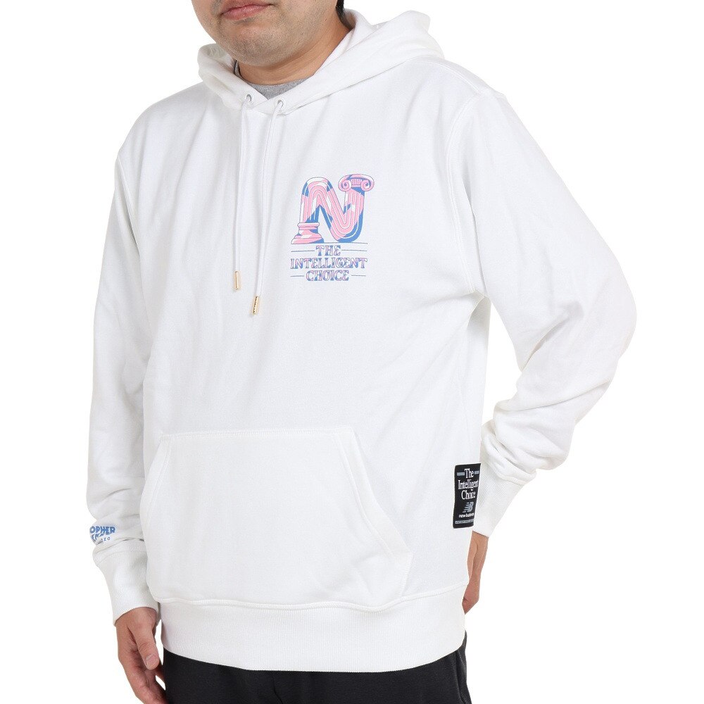 ニューバランス（new balance）（メンズ）Athletics Artist Delorenzo スウェットフーディー MT13560WT★★★