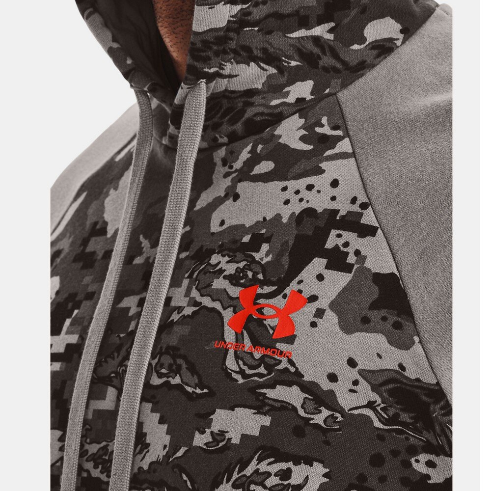 SALE／84%OFF】 セール価格 公式 アンダーアーマー UNDER ARMOUR UAライバルフリース フーディー カモ スクリプト  トレーニング メンズ 1366308 supplystudies.com