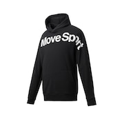 デサント（DESCENTE）（メンズ）Move Sport スウェット パーカー DMMRJF23 BK