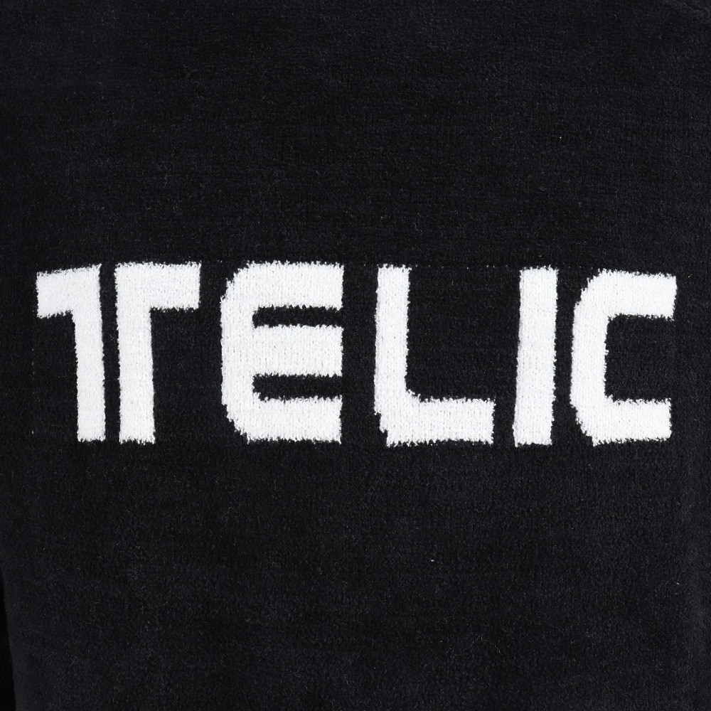 テリック（TELIC）（メンズ）ベーシックロゴプルオーバー TL-C001PO BLK