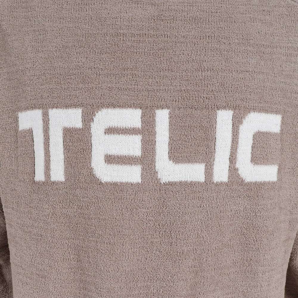 テリック（TELIC）（メンズ）ベーシックロゴプルオーバー TL-C001PO GRY