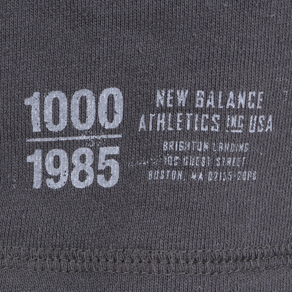 ニューバランス（new balance）（メンズ）パーカー メンズ 裏起毛 1000 レギュラーフィット AMT25021PHM