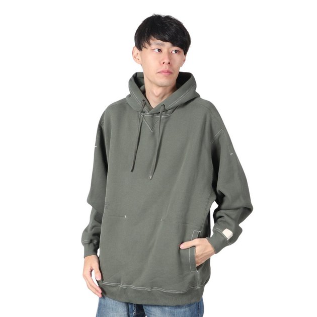 ニューバランス（new balance）（メンズ）パーカー メンズ 裏起毛 1000 