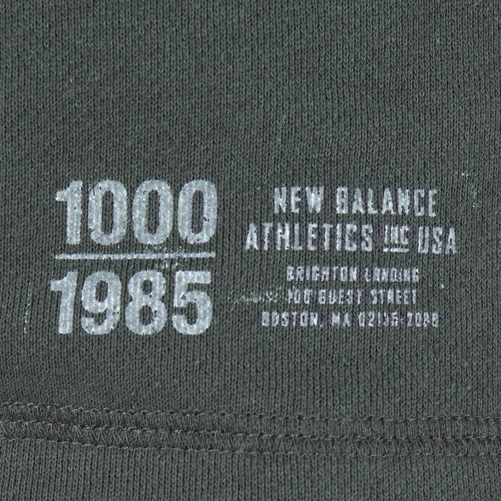 ニューバランス（new balance）（メンズ）裏起毛 1000 スウェットフーディ オーバーサイズフィット AMT25022PHM