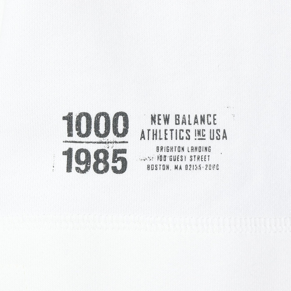 ニューバランス（new balance）（メンズ）パーカー メンズ 裏起毛 パーカー 1000 オーバーサイズフィット AMT25022SST