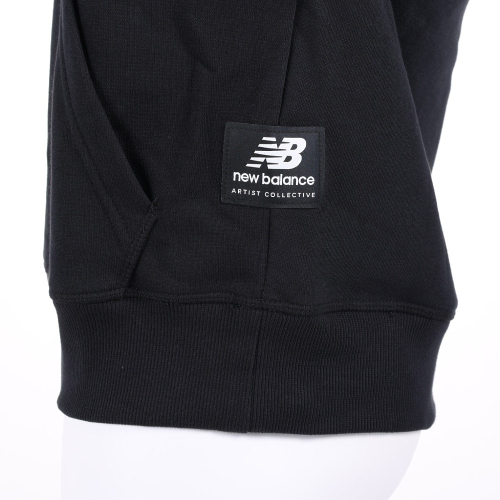 ニューバランス（new balance）（メンズ）NB Athletics GAWX スウェットフーディー MT21555BK★★★