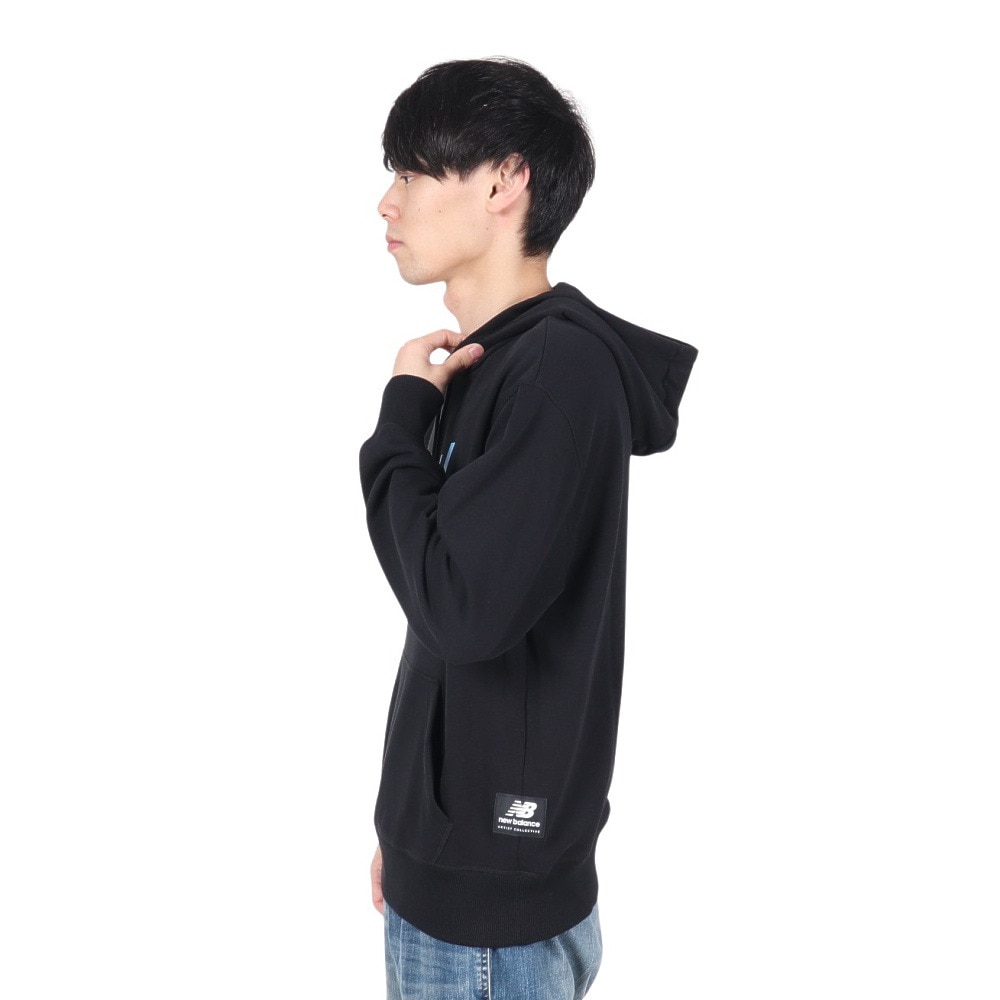 ニューバランス（new balance）（メンズ）トレーナー メンズ NB Essentials uni-ssentials UT21501NGO ブラック★★★