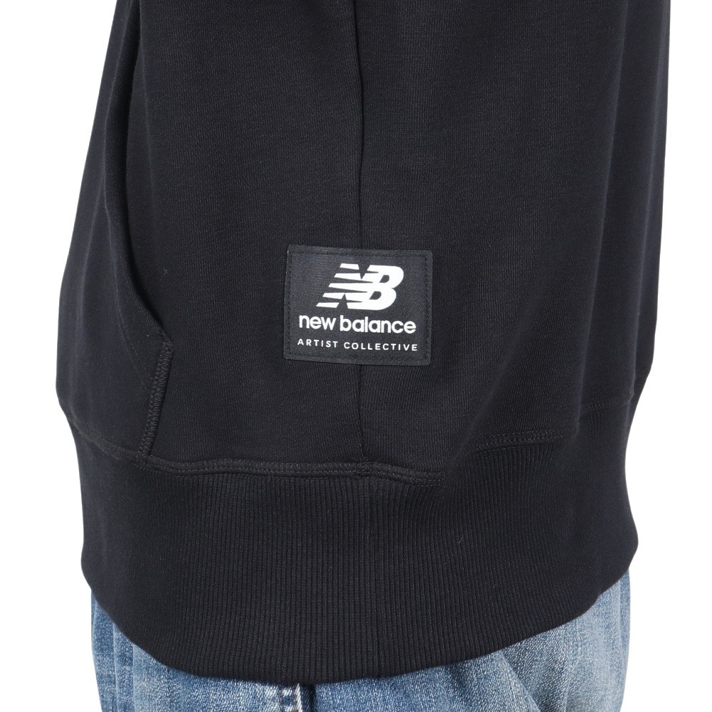 ニューバランス（new balance）（メンズ）トレーナー メンズ NB Essentials uni-ssentials UT21501NGO ブラック★★★