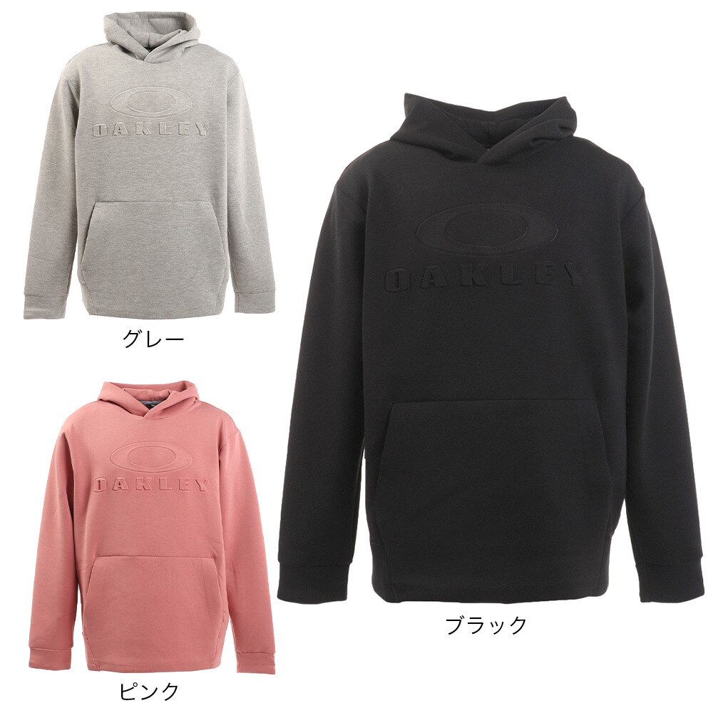 オークリー（OAKLEY）（メンズ）EH QD FLEECE HOOD EVO プルオーバー FOA403560-27B