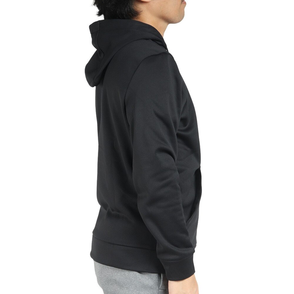 アンダーアーマー（UNDER ARMOUR）（メンズ）パーカー メンズ 裏起毛 プルオーバー アーマーフリース  1373352 001