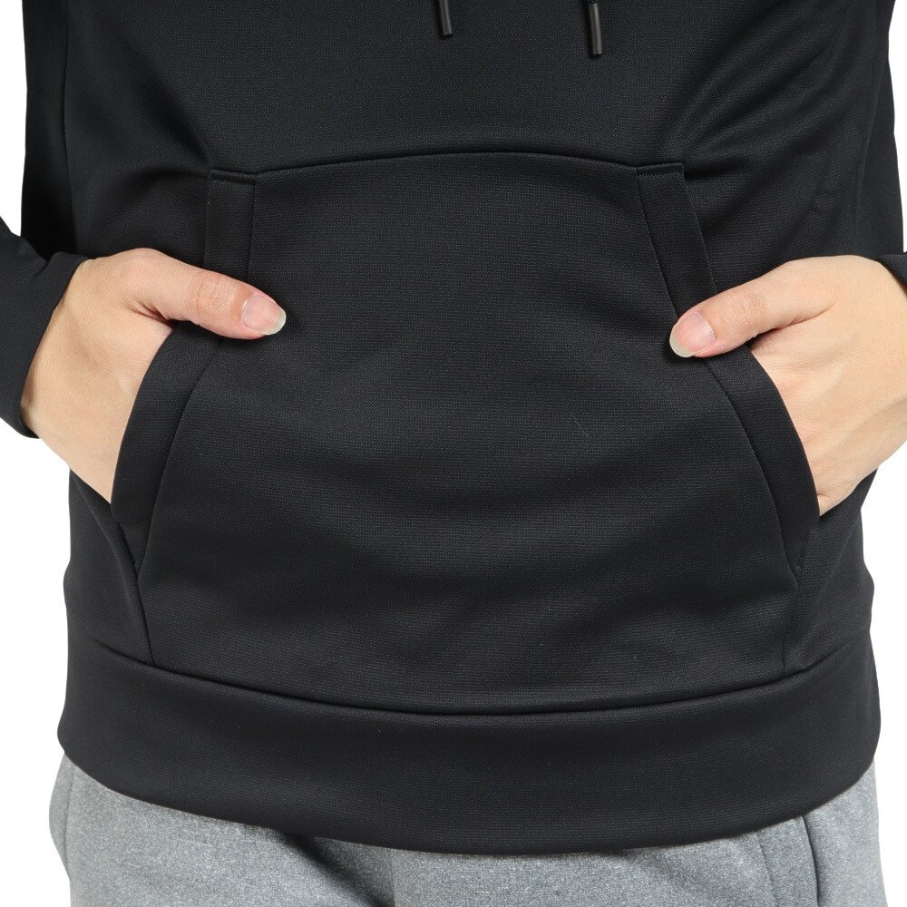 アンダーアーマー（UNDER ARMOUR）（メンズ）パーカー メンズ 裏起毛 プルオーバー アーマーフリース  1373352 001