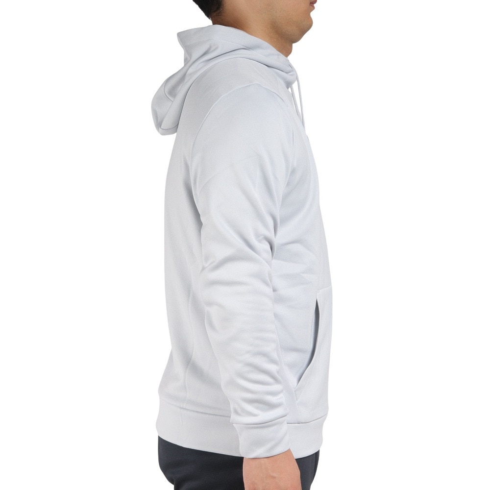 アンダーアーマー（UNDER ARMOUR）（メンズ）裏起毛 スウェット パーカー ロゴ アーマーフリース フーディー 1373352 014