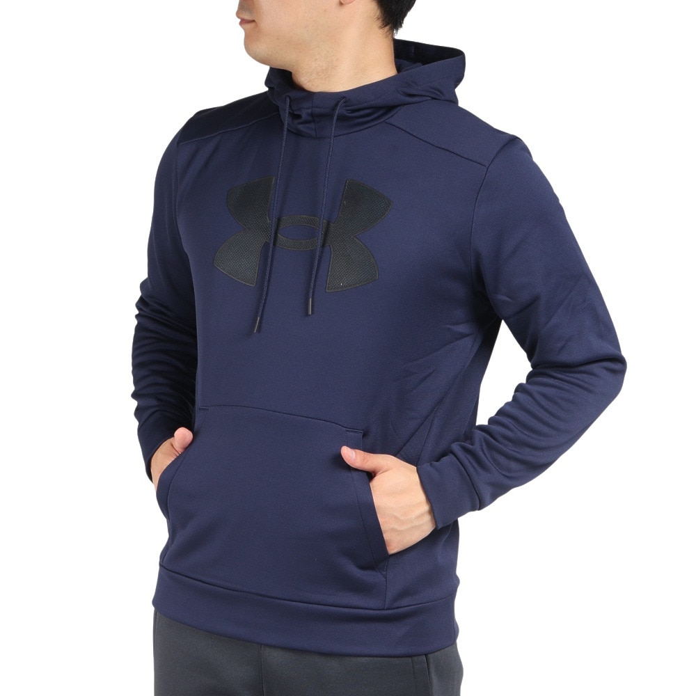 新品　UNDER ARMOUR アンダーアーマー 裏起毛パーカー　Mサイズ