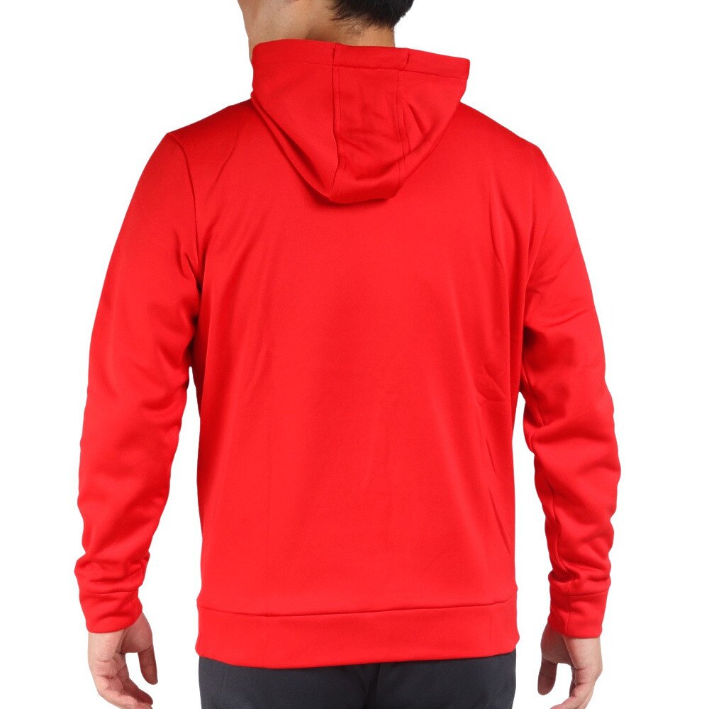 アンダーアーマー（UNDER ARMOUR）（メンズ）パーカー メンズ  裏起毛 スウェット  ロゴ アーマーフリース  1373352 600