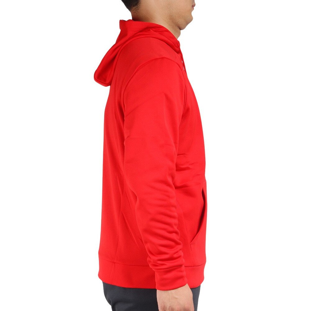 アンダーアーマー（UNDER ARMOUR）（メンズ）パーカー メンズ  裏起毛 スウェット  ロゴ アーマーフリース  1373352 600