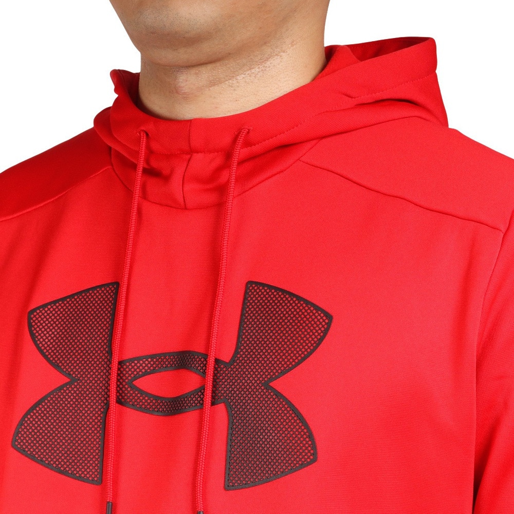 アンダーアーマー（UNDER ARMOUR）（メンズ）パーカー メンズ  裏起毛 スウェット  ロゴ アーマーフリース  1373352 600