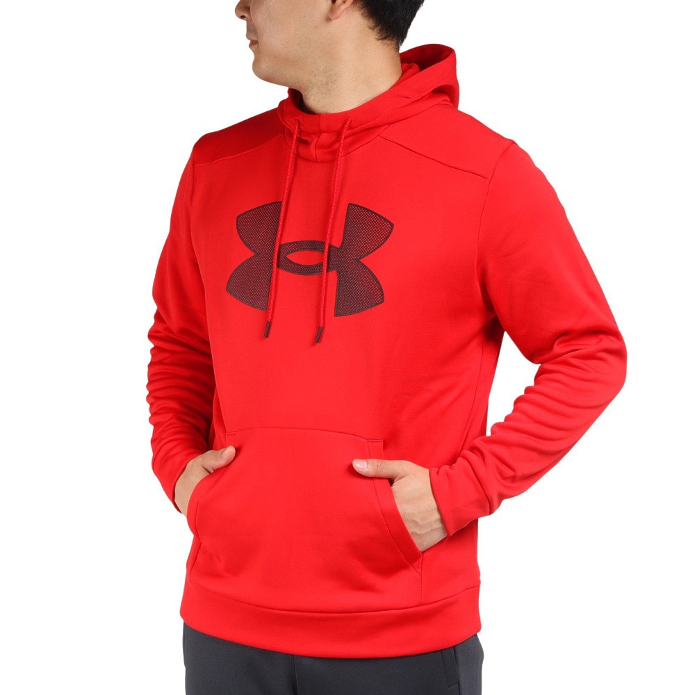 アンダーアーマー（UNDER ARMOUR）（メンズ）パーカー メンズ 裏起毛