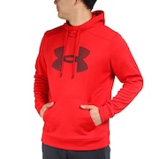 アンダーアーマー（UNDER ARMOUR）（メンズ）パーカー メンズ  裏起毛 スウェット  ロゴ アーマーフリース  1373352 600