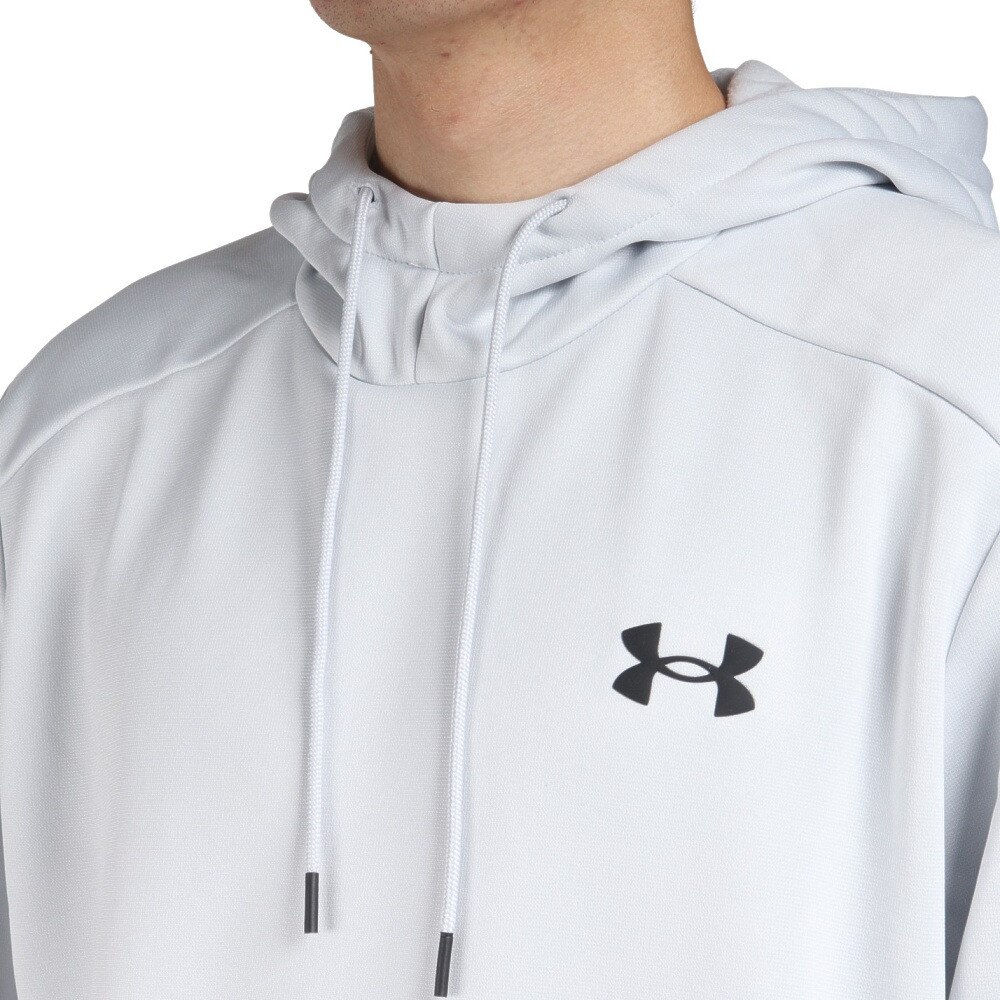 アンダーアーマー（UNDER ARMOUR）（メンズ）パーカー メンズ 裏起毛 スウェット シンプル アーマーフリース 1373353 014