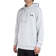 アンダーアーマー（UNDER ARMOUR）（メンズ）裏起毛 スウェット パーカー シンプル アーマーフリース フーディー 1373353 014