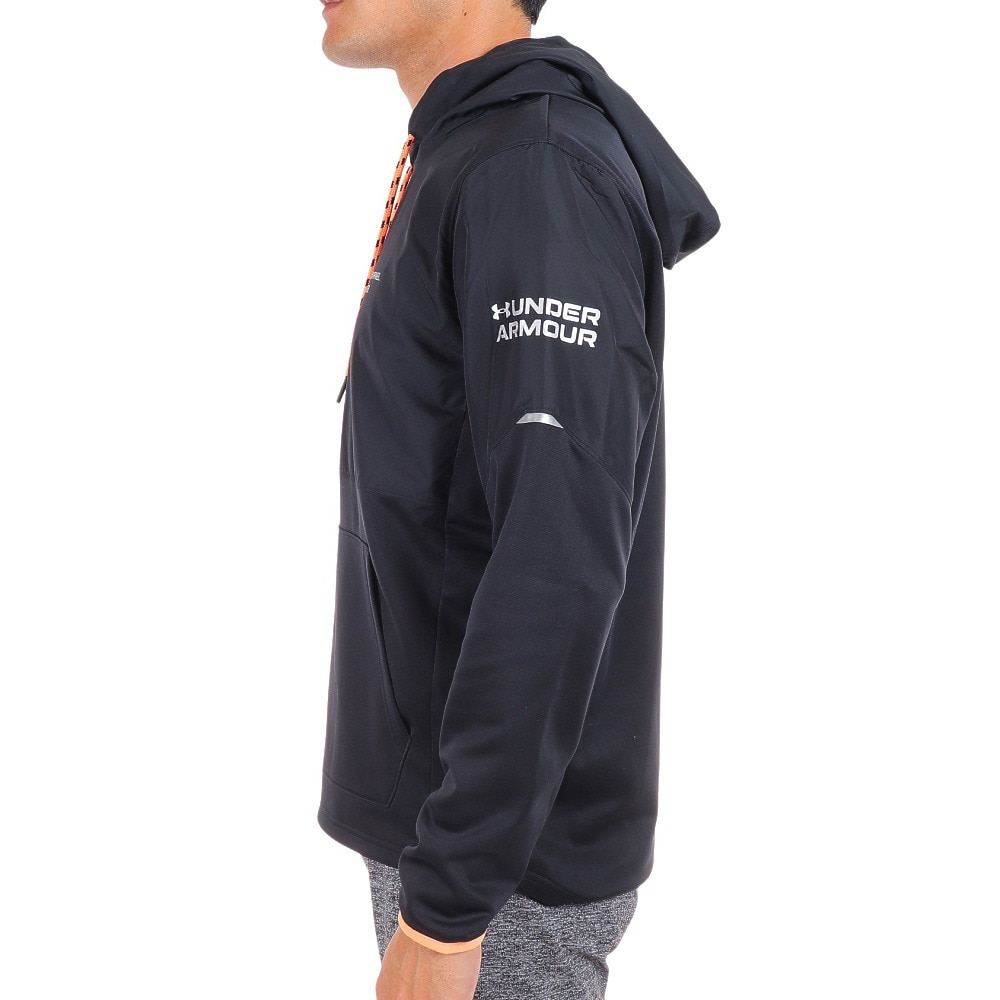アンダーアーマー（UNDER ARMOUR）（メンズ）パーカー アーマーフリース マックス プルオーバー フーディー 1375507 001★★★