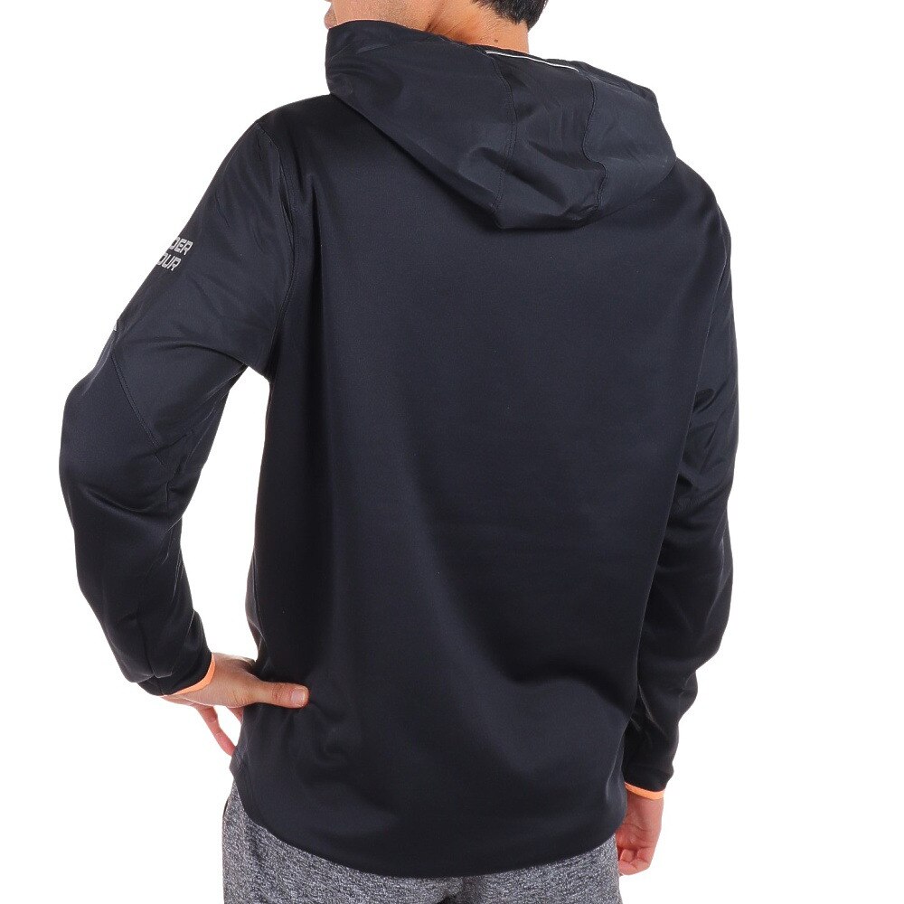 アンダーアーマー（UNDER ARMOUR）（メンズ）パーカー アーマーフリース マックス プルオーバー フーディー 1375507 001★★★