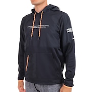 アンダーアーマー(UNDER ARMOUR)(メンズ)裏起毛 プルオーバー パーカー アーマーフリース マックス フーディー 1375507