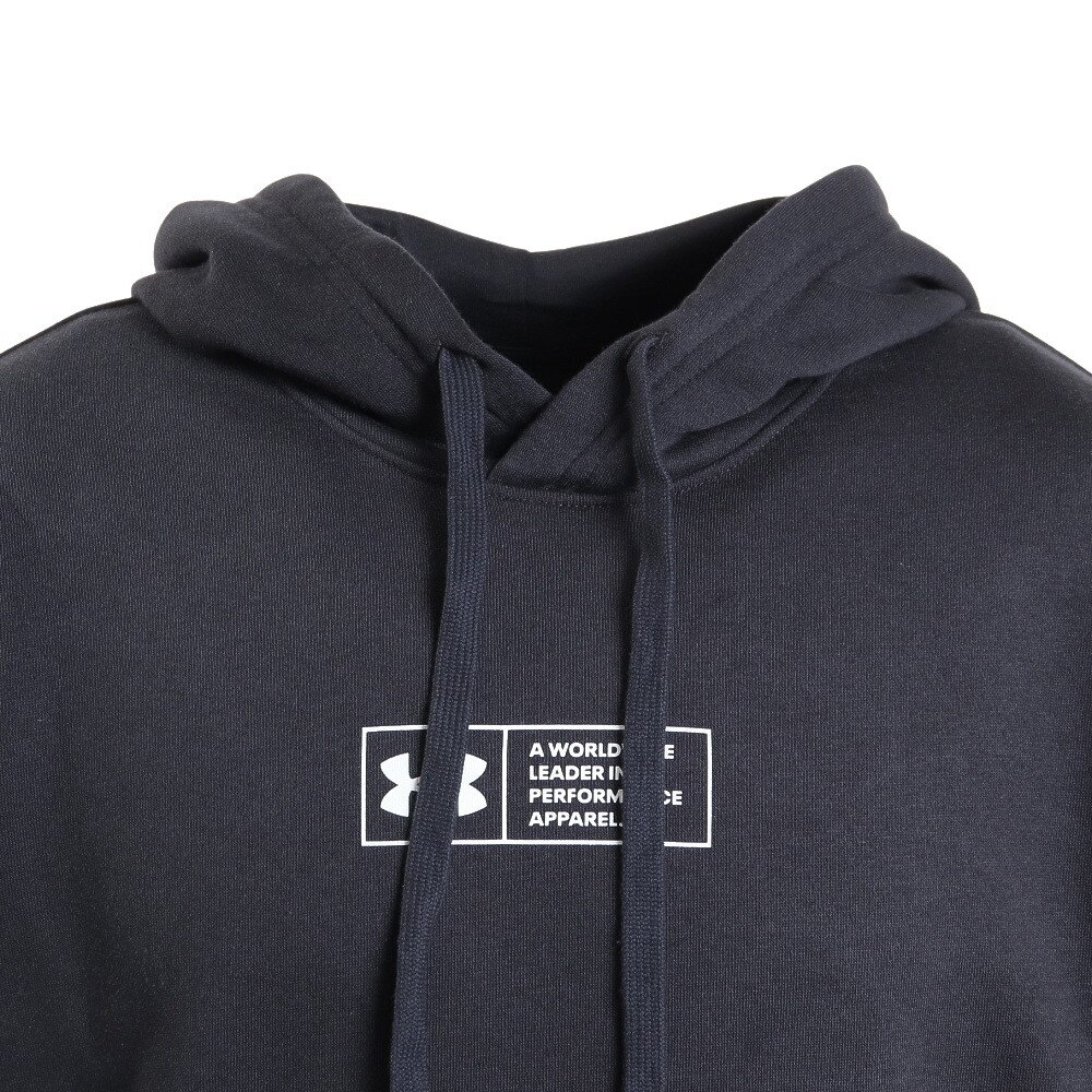 アンダーアーマー（UNDER ARMOUR）（メンズ）裏起毛 プルオーバー ライバルフリース グラディエント フーディー 1375514 001★★★