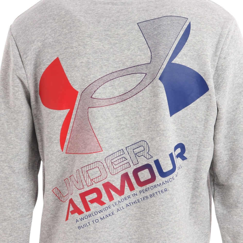 アンダーアーマー（UNDER ARMOUR）（メンズ）パーカー メンズ 裏起毛 ライバルフリース グラディエント  1375514 011★★★