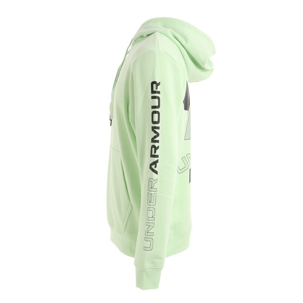 アンダーアーマー（UNDER ARMOUR）（メンズ）パーカー メンズ 裏起毛 ライバルフリース グラディエント 1375514 369