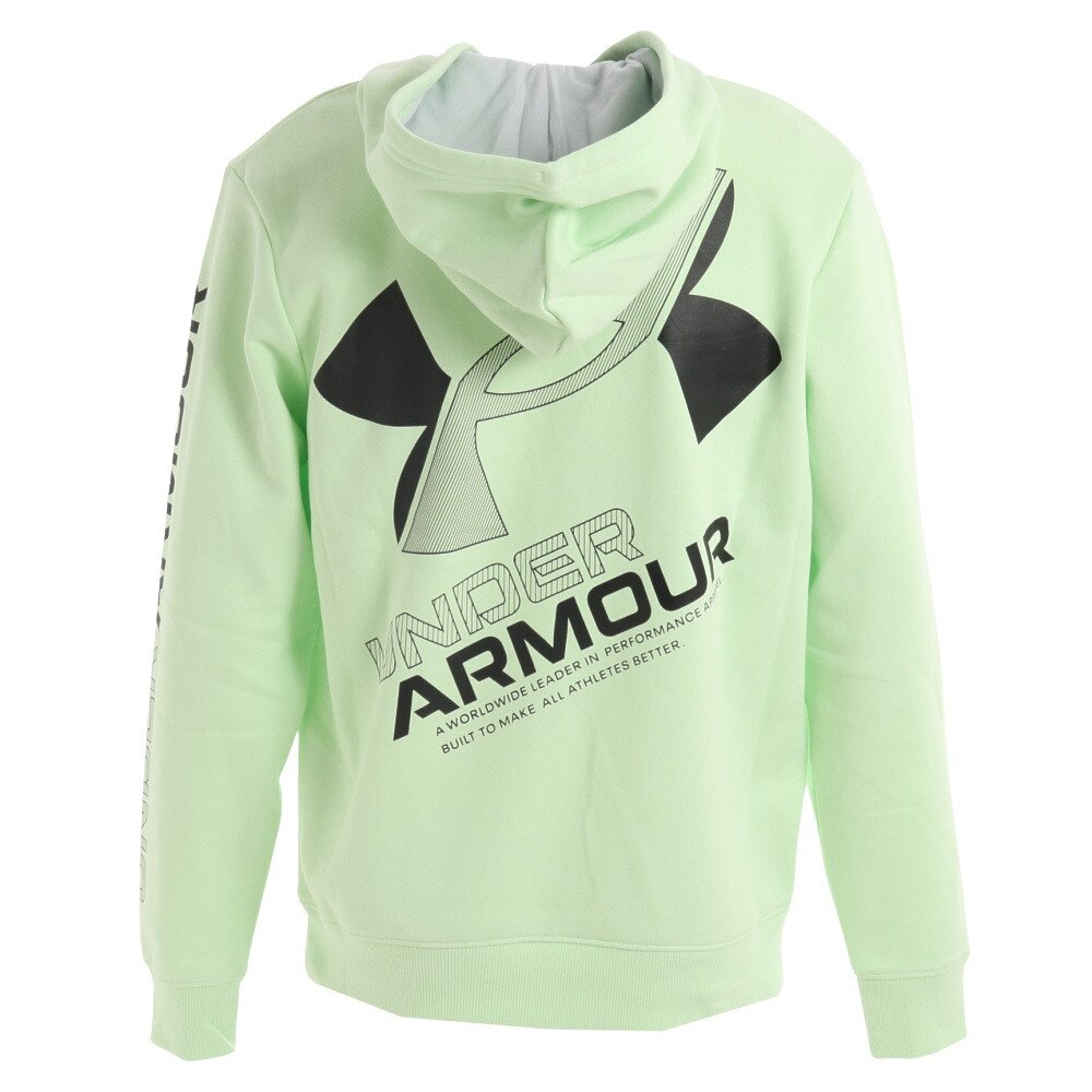 アンダーアーマー（UNDER ARMOUR）（メンズ）パーカー メンズ 裏起毛 ライバルフリース グラディエント 1375514 369