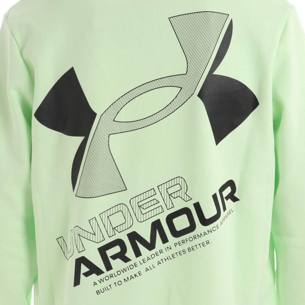アンダーアーマー（UNDER ARMOUR）（メンズ）パーカー メンズ 裏起毛 ライバルフリース グラディエント 1375514 369
