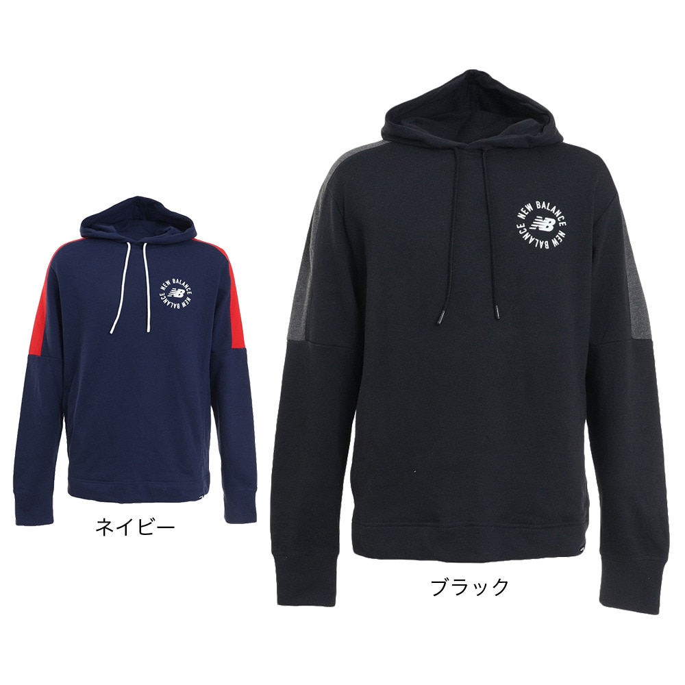 ニューバランス（new balance）（メンズ）パーカー メンズ NB Sportシーズナルフーディ MT21900PGM