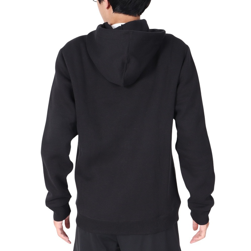リーボック（REEBOK）（メンズ）パーカー メンズトレーニング エッセンシャルズ ビッグ ロゴ BJ231-GR1638  スポーツ用品はスーパースポーツゼビオ